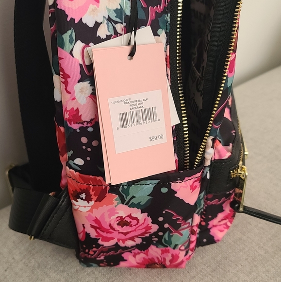 Mint Condition JUICY COURTURE Mini Backpack - Picture 5 of 5